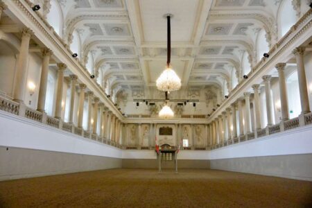 Austria, Vienna - Spanish Riding School