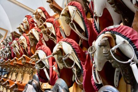Austria, Vienna - Spanish Riding School