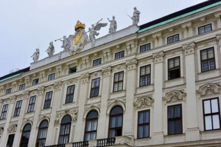 Austria, Vienna - Museum Quarter