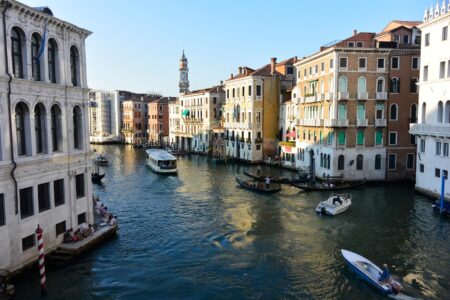 Italy, Venice - Grand Canal