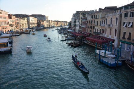 Italy, Venice - Grand Canal