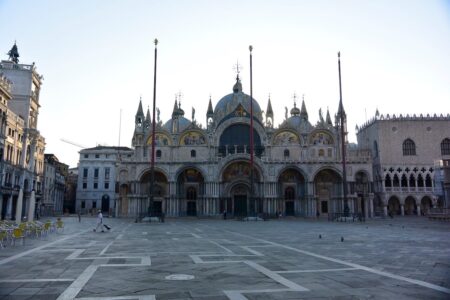 Italy, Venice - Basilica di San Marco