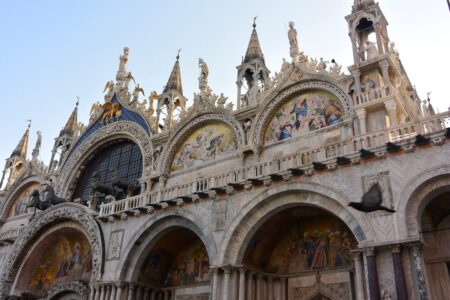 Italy, Venice - Basilica di San Marco