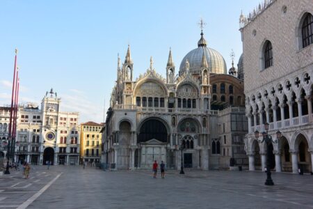 Italy, Venice - Basilica di San Marco