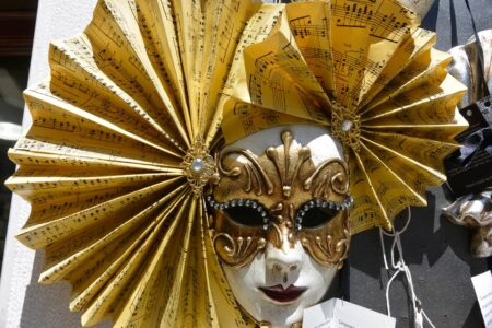 Italy, Venice - Venice Mask