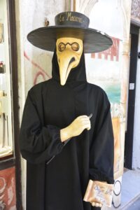 Italy, Venice - The Plague doctor