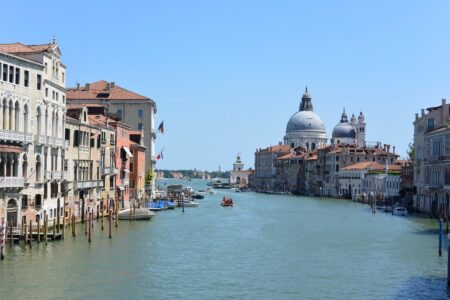 Italy, Venice - Grand Canal