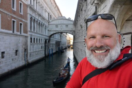 Italy, Venice - The Bridge of Sighs
