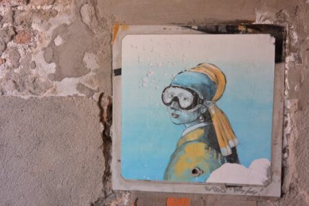 Italy, Venice - street art