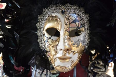 Italy, Venice - Venice Mask