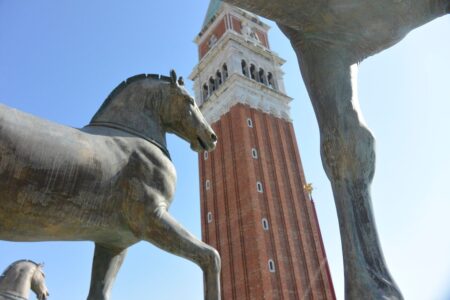 Italy, Venice - Campanile di San Marco
