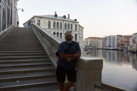 Italy, Venice - Ponte di Rialto