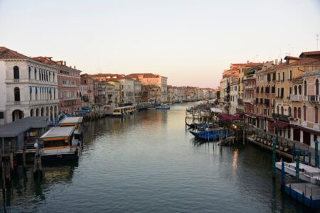 Italy, Venice - Grand Canal