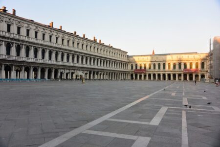 Italy, Venice - Piazza San Marco