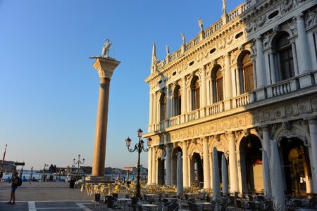 Italy, Venice - Piazza San Marco