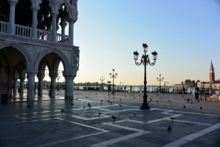 Italy, Venice - Piazza San Marco