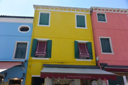 Italy, Venice - Burano Island