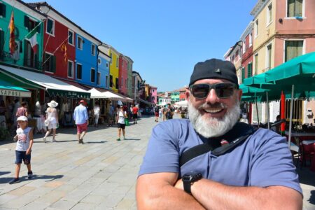 Italy, Venice - Burano Island