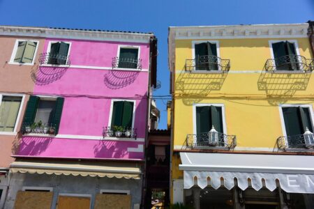 Italy, Venice - Burano Island
