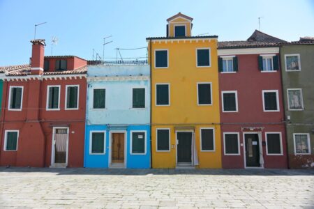 Italy, Venice - Burano Island
