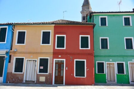 Italy, Venice - Burano Island