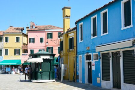 Italy, Venice - Burano Island