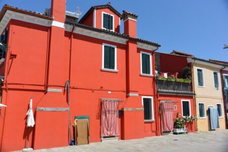 Italy, Venice - Burano Island