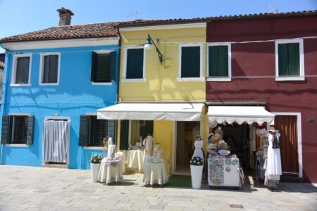Italy, Venice - Burano Island