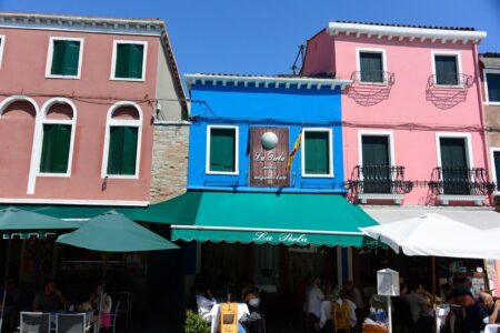 Italy, Venice - Burano Island
