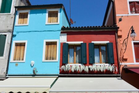 Italy, Venice - Burano Island