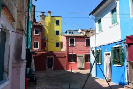 Italy, Venice - Burano Island