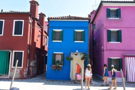 Italy, Venice - Burano Island