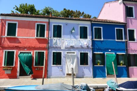 Italy, Venice - Burano Island