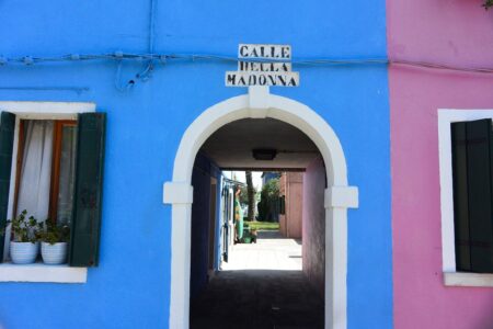 Italy, Venice - Burano Island