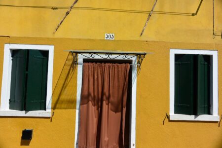 Italy, Venice - Burano Island