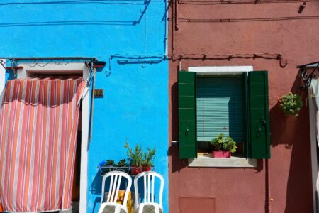 Italy, Venice - Burano Island