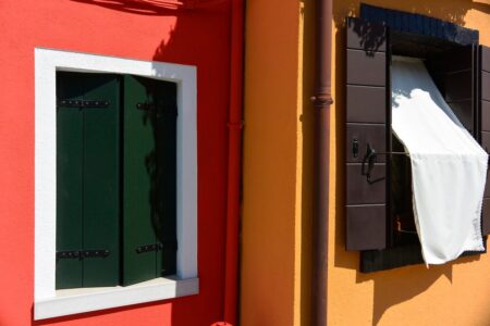 Italy, Venice - Burano Island