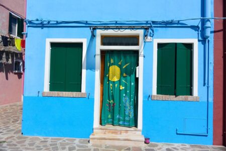 Italy, Venice - Burano Island