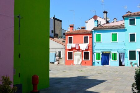 Italy, Venice - Burano Island