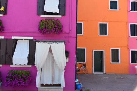Italy, Venice - Burano Island