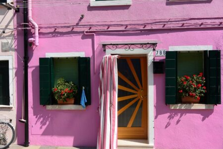 Italy, Venice - Burano Island