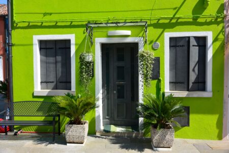 Italy, Venice - Burano Island