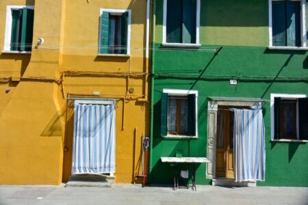 Italy, Venice - Burano Island