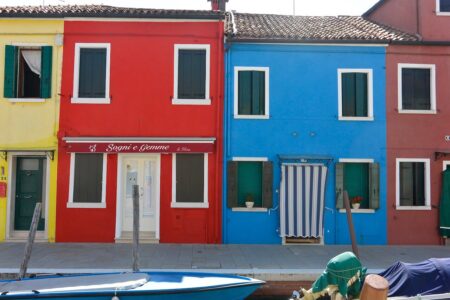 Italy, Venice - Burano Island