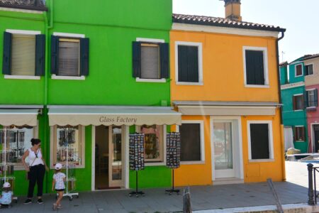 Italy, Venice - Burano Island