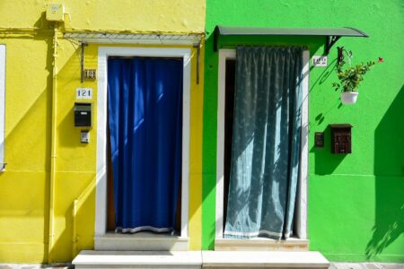 Italy, Venice - Burano Island