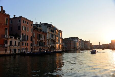 Italy, Venice - Grand Canal