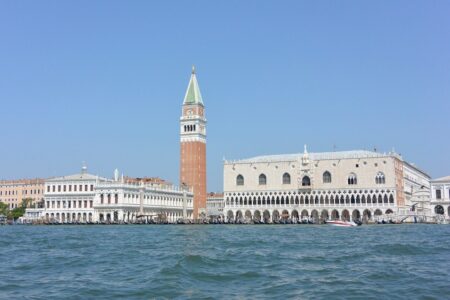 Italy, Venice - Palazzo Ducale