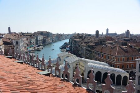 Italy, Venice - Ponte di Rialto