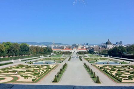 Austria, Vienna - Schloss Schonbrunn